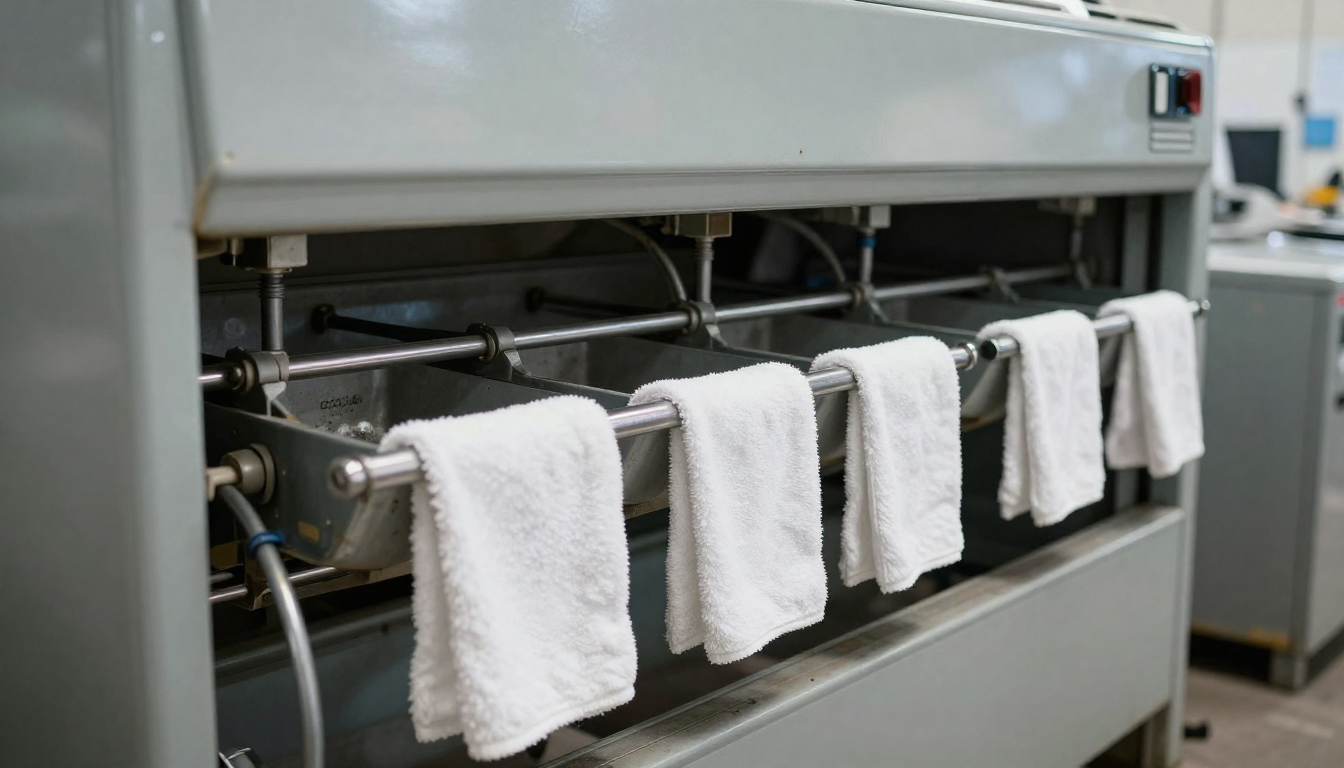 Lavado y desinfecci&oacute;n de textiles profesionales